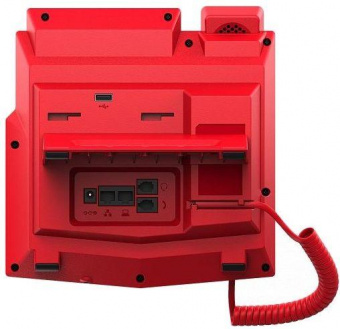 Телефон IP Fanvil X5U-R красный от магазина РЭССИ