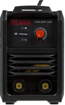 Сварочный аппарат Ресанта САИ-250Т LUX инвертор ММА DC 9.5кВт от магазина РЭССИ