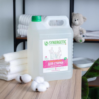 Универсальный гель для стирки белья SYNERGETIC 5 л 4613720439065 109500 от магазина РЭССИ