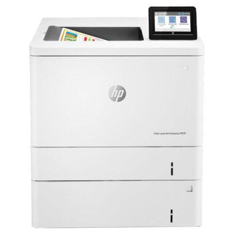 Принтер лазерный HP Color LaserJet Enterprise M555x (7ZU79A) A4 Duplex WiFi белый от магазина РЭССИ