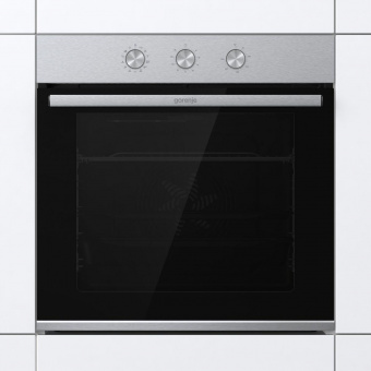 Духовой шкаф Электрический Gorenje BO6727E03X нержавеющая сталь/черный от магазина РЭССИ