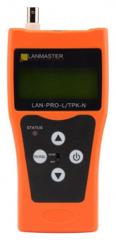 Тестер кабельный Lanmaster LAN-PRO-L/TPK-N (упак:1шт) синий от магазина РЭССИ