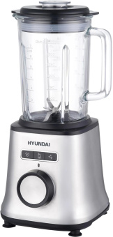 Блендер стационарный Hyundai HYB-S4921 1500Вт серебристый/черный от магазина РЭССИ