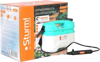 Опрыскиватель Sturm! GS8205 аккум. наплеч. 4л голубой от магазина РЭССИ