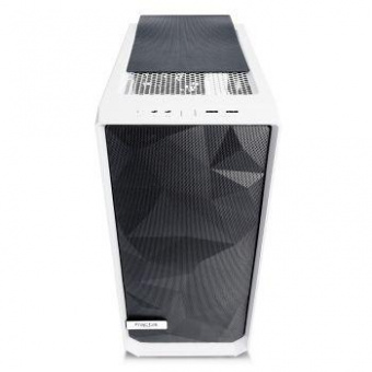 Корпус Fractal Design Meshify C TG белый без БП ATX 5x120mm 4x140mm 2xUSB3.0 audio bott PSU от магазина РЭССИ