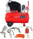 Картинка Компрессор поршневой Fubag Air Master Kit 6 масляный 230л/мин 24л 1500Вт красный/черный от магазина РЭССИ Компрессор поршневой Fubag Air Master Kit 6 масляный 230л/мин 24л 1500Вт красный/черный от магазина РЭССИ