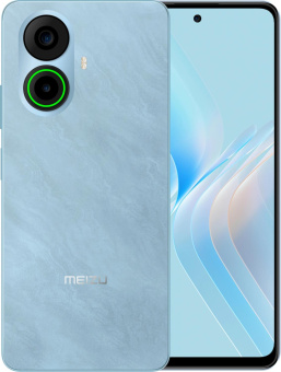 Смартфон Meizu M412H Note 21 Pro 256Gb 8Gb синий моноблок 3G 4G 6.78" 1080x2460 Android 14 64Mpix 802.11 a/b/g/n/ac NFC GPS GSM900/1800 GSM1900 TouchSc Protect от магазина РЭССИ