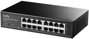 Коммутатор Cudy GS1016 (L2) 16x1Гбит/с неуправляемый от магазина РЭССИ