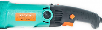 Углошлифовальная машина Sturm! AG9514E 1100Вт 11000об/мин рез.шпин.:M14 d=125мм от магазина РЭССИ
