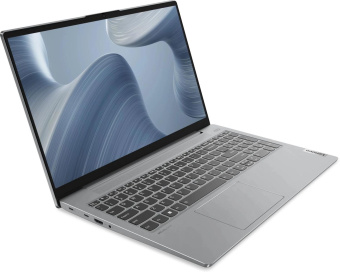 Ноутбук Lenovo IdeaPad 5 15IAL7 Core i5 1235U 16Gb SSD512Gb NVIDIA GeForce MX550 2Gb 15.6" IPS FHD (1920x1080) noOS grey WiFi BT Cam (82SF00K7PS) от магазина РЭССИ
