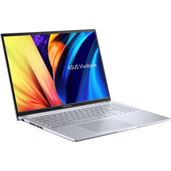 Ноутбук Asus VivoBook 16 X1605VA-MB1749 Core i7 13620H 32Gb SSD1Tb Intel Iris Xe graphics 16" IPS WUXGA (1920x1200) без ОС silver WiFi BT Cam (90NB10N2-M02620) от магазина РЭССИ