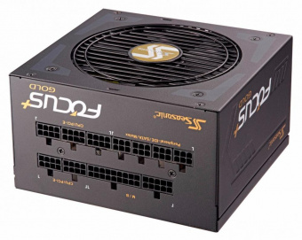 Блок питания Seasonic ATX 750W FOCUS GX-750 80+ gold 24pin APFC 120mm fan 10xSATA Cab Manag RTL от магазина РЭССИ