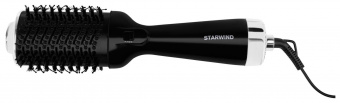 Фен-щетка Starwind SHB 7760 1200Вт черный/серебристый от магазина РЭССИ