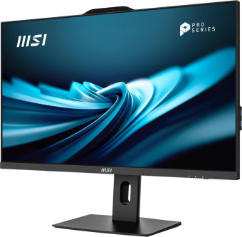 Моноблок MSI Pro AP272P 14M-685XRU 27" Full HD i7 14700 (2.1) 32Gb SSD1Tb UHDG 770 noOS GbitEth WiFi BT 120W клавиатура мышь Cam черный 1920x1080 от магазина РЭССИ