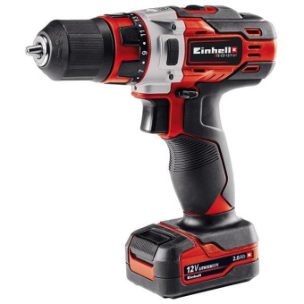 Аккумуляторная дрель-шуруповерт Einhell TE-CD 12/1 Li 4513594 от магазина РЭССИ