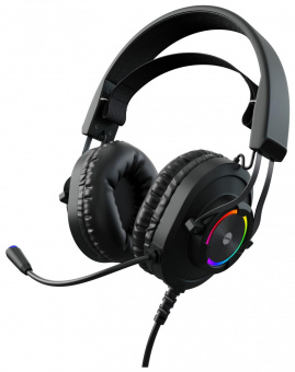 Наушники с микрофоном GMNG HS-L570G черный 2.1м мониторные оголовье (1533556) от магазина РЭССИ