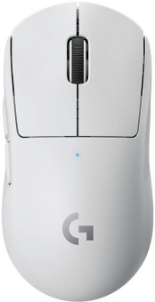 Мышь Logitech G Pro X Superlight белый оптическая 25600dpi беспров. USB 4but (910-005943) от магазина РЭССИ