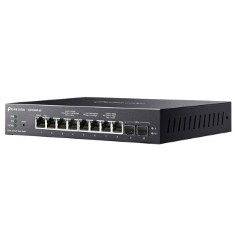 Коммутатор TP-Link Omada SG2210XMP-M2 (L2+) 8x2.5Гбит/с 4xКомбо(10GBase-T/SFP+) 2SFP+ 8PoE+ 160W управляемый от магазина РЭССИ
