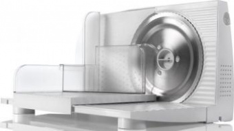 Ломтерезка Gorenje R401W 100Вт (нарезка до 17мм) белый от магазина РЭССИ