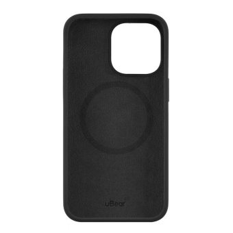 Чехол (клип-кейс) uBear для Apple iPhone 13 Pro Touch Mag Case черный (CS101BL61PTH-I21M) от магазина РЭССИ