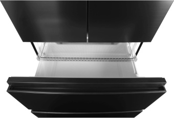 Холодильник Hyundai CM55043F 3-хкамерн. черная сталь инвертер от магазина РЭССИ