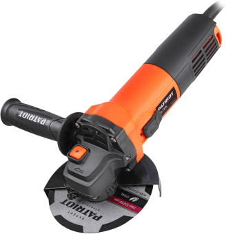 Углошлифовальная машина Patriot Optima AG 133L 860Вт 11000об/мин рез.шпин.:M14 d=125мм (110301133) от магазина РЭССИ