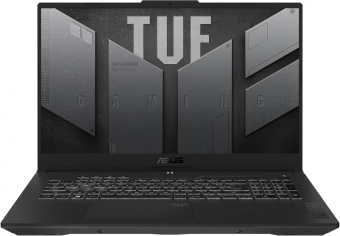 Ноутбук Asus TUF Gaming A17 FA707NVR-HX010 Ryzen 7 7435HS 16Gb SSD512Gb NVIDIA GeForce RTX4060 8Gb 17.3" IPS FHD (1920x1080) noOS grey WiFi BT Cam (90NR0JJ5-M000D0) от магазина РЭССИ
