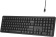 Картинка Клавиатура A4Tech Fstyler FBX55C черный USB беспроводная BT/Radio slim Multimedia (FBX55C) от магазина РЭССИ Клавиатура A4Tech Fstyler FBX55C черный USB беспроводная BT/Radio slim Multimedia (FBX55C) от магазина РЭССИ