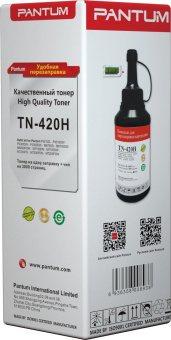 Тонер Pantum TN-420HP черный флакон (в компл.:чип) для принтера Series P3010/M6700/M6800/P3300/M7100/M7200/P3300/M7100/M7300 от магазина РЭССИ