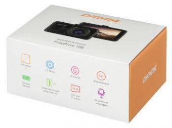 Видеорегистратор Digma FreeDrive 108 черный 1080x1920 1080p 140гр. NTK96223 от магазина РЭССИ