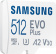Картинка Флеш карта microSDXC 512Gb Class10 Samsung MB-MC512KA EVO PLUS + adapter от магазина РЭССИ Флеш карта microSDXC 512Gb Class10 Samsung MB-MC512KA EVO PLUS + adapter от магазина РЭССИ
