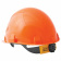 Защитная каска РОСОМЗ СОМЗ-55 FavoriT Trek RAPID оранжевая 75614 от магазина РЭССИ