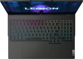 Ноутбук Lenovo Legion 7 Pro 16IRX8 Core i9 13900HX 32Gb SSD1Tb NVIDIA GeForce RTX4070 8Gb 16" IPS WQXGA (2560x1600) noOS grey WiFi BT Cam (82WR000VRK) от магазина РЭССИ