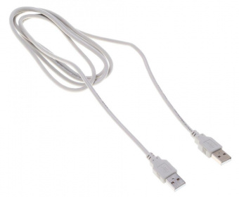 Кабель Buro BHP RET USB_AM18 USB A(m) USB A(m) 1.8м серый блистер от магазина РЭССИ