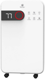 Осушитель воздуха Royal Clima Pacific Studio RD-PC16-E 270Вт бытовой белый от магазина РЭССИ