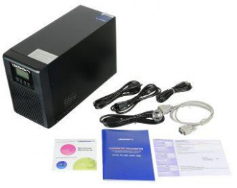 Источник бесперебойного питания Ippon Innova G2 1000 900Вт 1000ВА черный от магазина РЭССИ