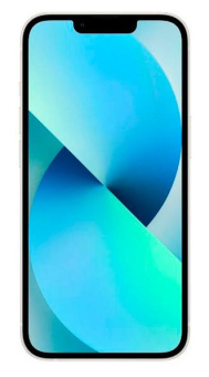 Смартфон Apple A2482 iPhone 13 128Gb 4Gb сияющая звезда моноблок 3G 4G 1Sim 6.1" 1170x2532 iOS 15 12Mpix 802.11 a/b/g/n/ac/ax NFC GPS GSM900/1800 GSM1900 TouchSc Protect от магазина РЭССИ