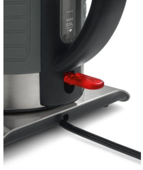 Чайник электрический Bosch TWK7S05 1.7л. 2200Вт серый (корпус: нержавеющая сталь) от магазина РЭССИ