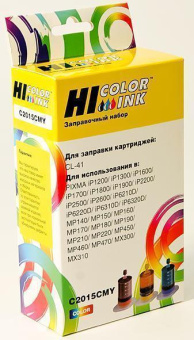 Картридж Hi-Black CL-41 для Canon PIXMA MP150/170/450/iP1200/1600/2200 Color HB-CL-41 от магазина РЭССИ