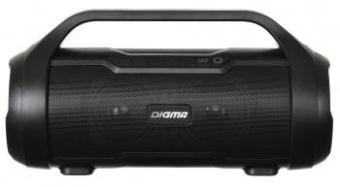 Колонка порт. Digma S-34 черный 25W 1.0 BT/USB 3000mAh (SP3425B) от магазина РЭССИ