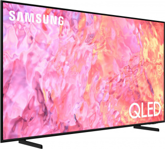 Телевизор QLED Samsung 65" QE65Q60CAUXRU Q черный 4K Ultra HD 60Hz DVB-T2 DVB-C DVB-S2 USB WiFi Smart TV (RUS) от магазина РЭССИ