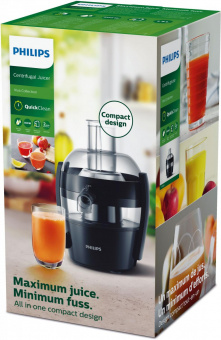 Соковыжималка центробежная Philips HR1832/00 500Вт рез.сок.:500мл. черный от магазина РЭССИ