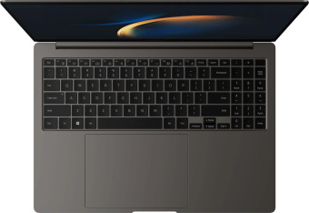 Ноутбук Samsung Galaxy Book 3 Pro NP964 Core i7 1360P 32Gb SSD1Tb Intel Iris Xe graphics 16" AMOLED 3K (2880x1800) Windows 11 Professional graphite WiFi BT Cam (NP964XFG-KC1US) от магазина РЭССИ
