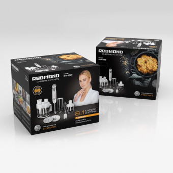 Блендер погружной Redmond RHB-2989 1300Вт белый от магазина РЭССИ