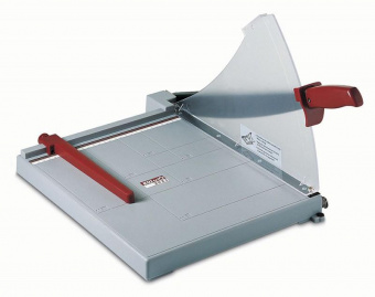 Резак сабельный Kw-Trio 3921 A4/10лист./335мм/ручн.прижим/защитный экран от магазина РЭССИ