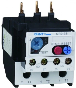 Реле тепловое NR2- 36 (3P+1NO+1NC   23-  32 А   (R) 268143) от магазина РЭССИ