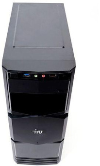 ПК IRU Game 515 MT i5 9400F (2.9) 16Gb 1Tb SSD240Gb GTX1660 6Gb Windows 10 Home Single Language 64 GbitEth 500W черный (1447958) от магазина РЭССИ