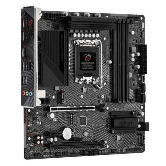 Материнская плата Asrock Z790M PG LIGHTNING/D4 Soc-1700 Intel Z790 4xDDR4 mATX AC`97 8ch(7.1) GbLAN RAID+HDMI от магазина РЭССИ