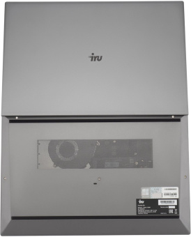 Ноутбук IRU Planio 15INPR N-series N100 16Gb SSD512Gb Intel UHD Graphics 15.6" IPS FHD (1920x1080) Windows 11 Pro grey WiFi BT Cam 5000mAh (2076072) от магазина РЭССИ