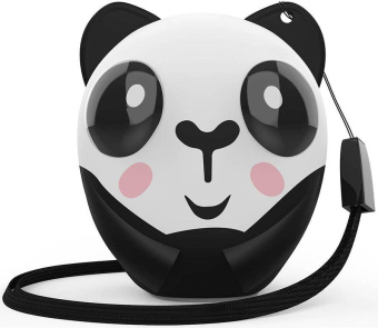 Колонка порт. Hiper Zoo Music Music Панда белый/черный 3W 1.0 BT 10м 400mAh (без.бат) (H-OZ1) от магазина РЭССИ